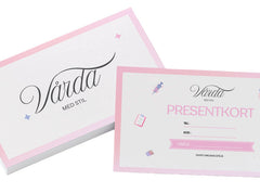 Presentkort VardaMedstil