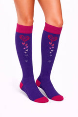 Bomulls kompressionsstrumpor 16–18 mmHg: MC056 Cotton Socks