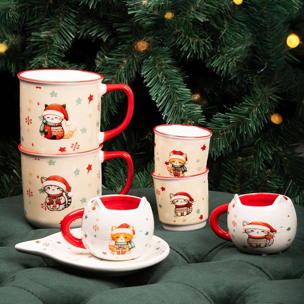 MERRY MIAO SET 4 KOPPAR 100ML VårdaMedStil