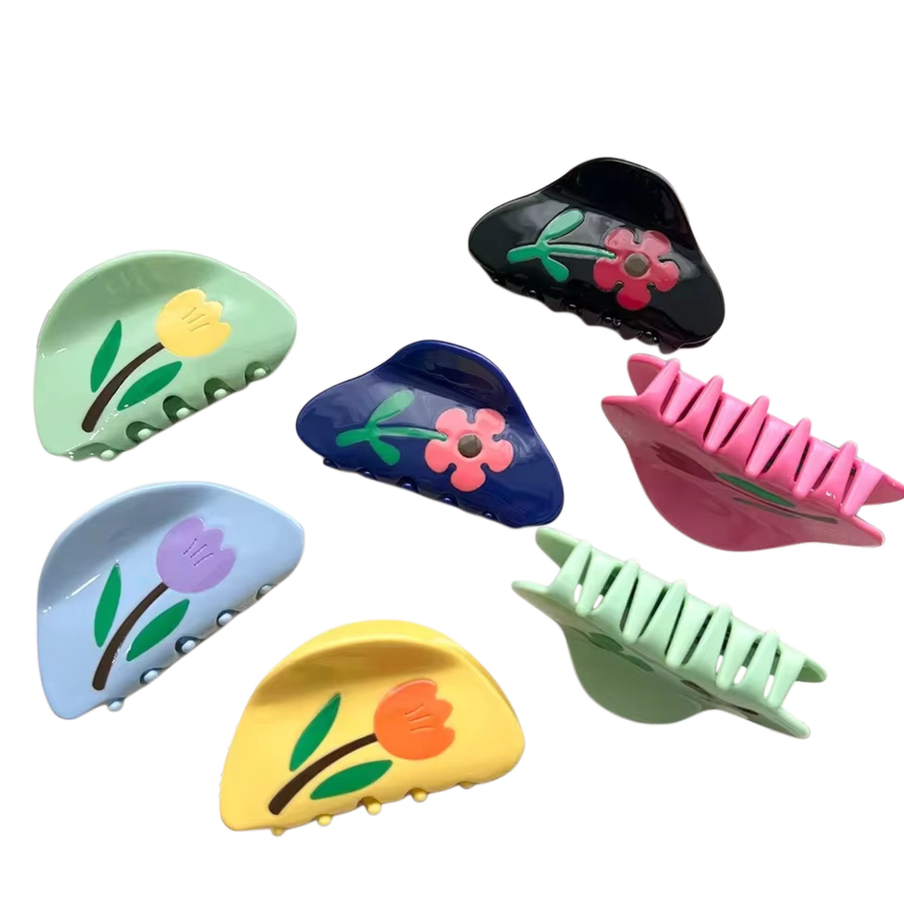 VårdaMedStil – Blommande elegans - Hårklämma för vårdens hjältar 🌷 VårdaMedStil