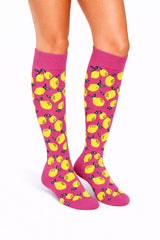 Bomulls kompressionsstrumpor 16–18 mmHg: MC048 Cotton Socks