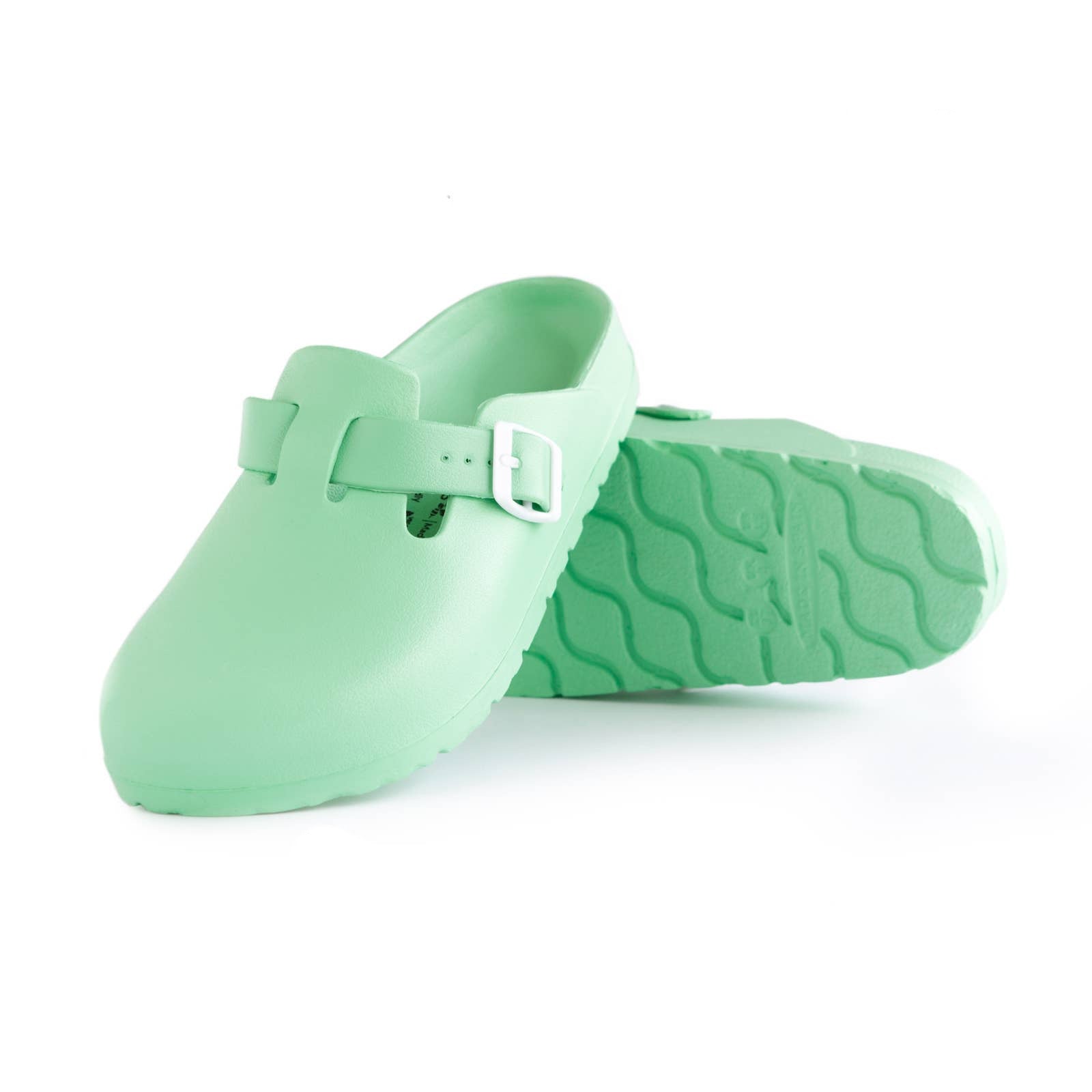 Ultralätta & Stötdämpande Skor för Hållbara Fötter | Ljusgrön VårdaMedStil