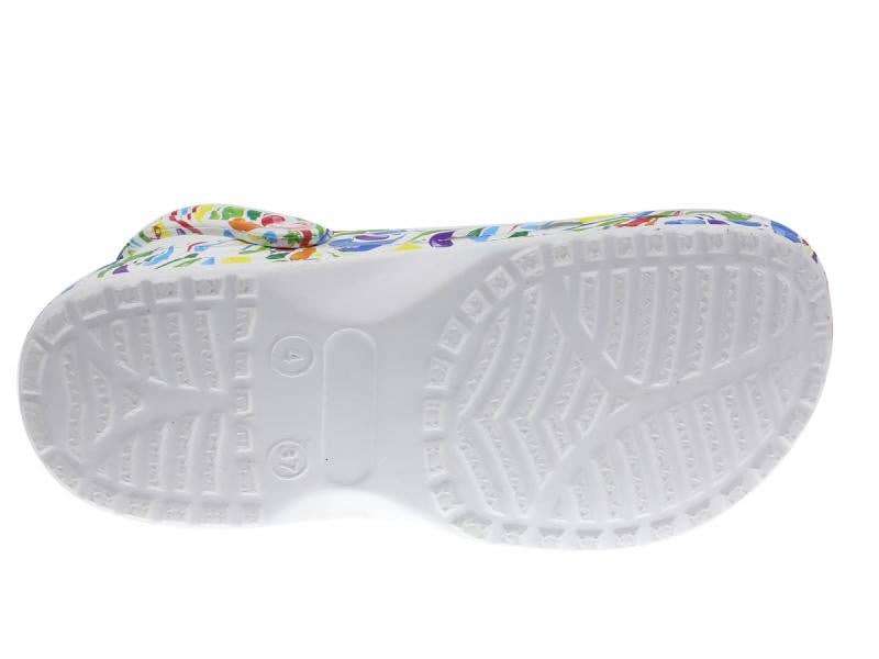 Damtofflor i vitt för komfort Beppi-2185980: 37 BeShoes Distribuição