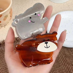 🐻Vårdklip - Hårklämmor med Stil Vårda Med Stil