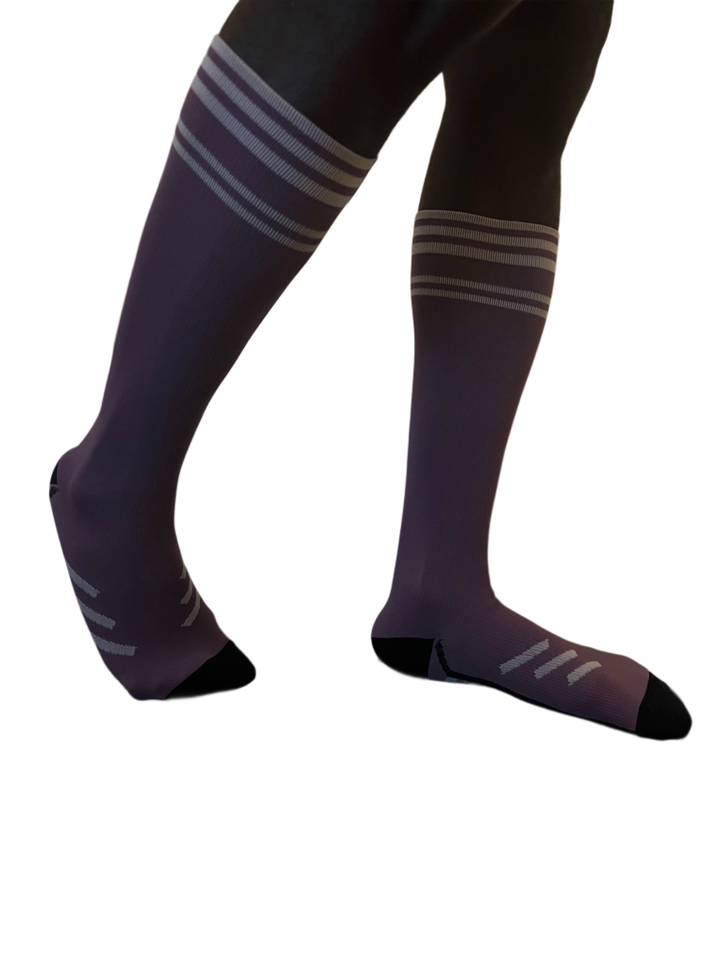 Stödstrumpor för aktiva vårdfötter - Färgglada Motiv VårdaMedStil