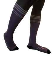 Stödstrumpor för aktiva vårdfötter - Färgglada Motiv VårdaMedStil