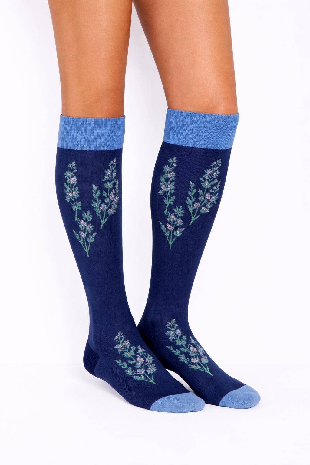 Bomulls kompressionsstrumpor 16–18 mmHg: MC031 Cotton Socks