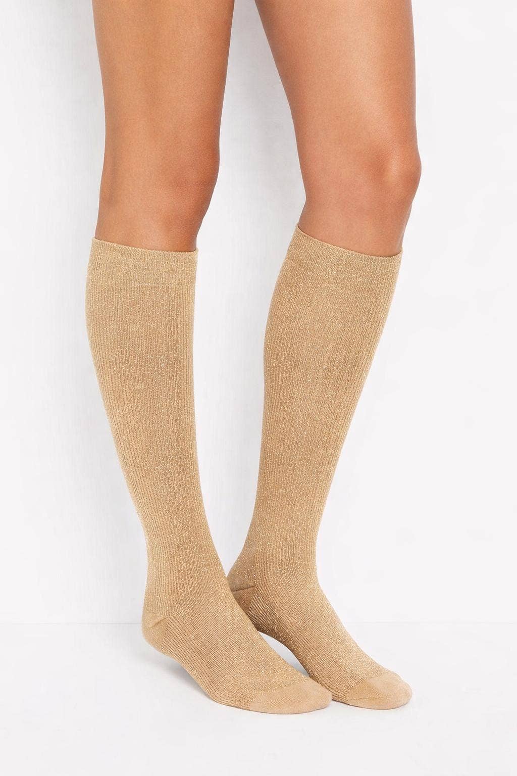 Bomulls kompressionsstrumpor 16–18 mmHg: MC034 Cotton Socks
