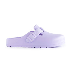 Desalia bio EVA-toffel i lila: 39 Haikon Hada (Calzame, Alster Komfort, Timoni)