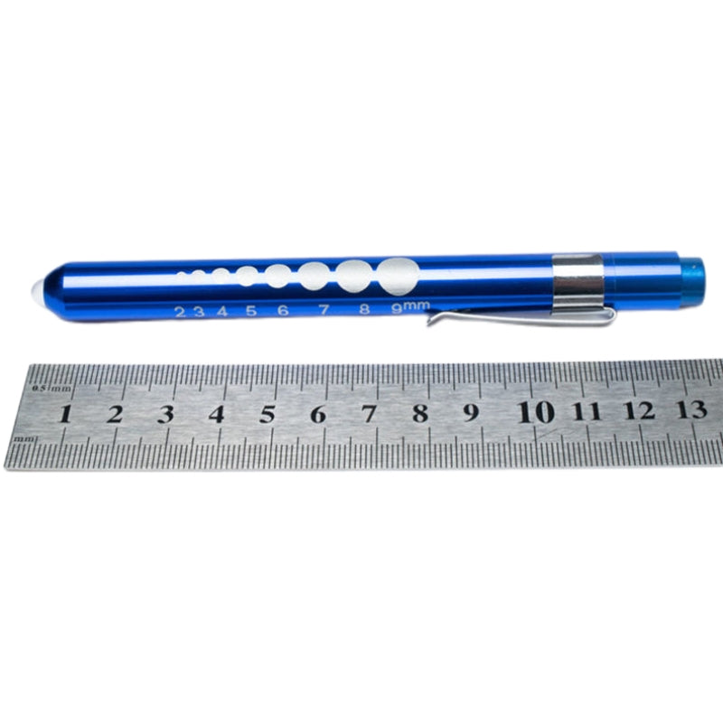 Arbetslampa för vårdpersonal - Röd ❤️ VårdaMedStil