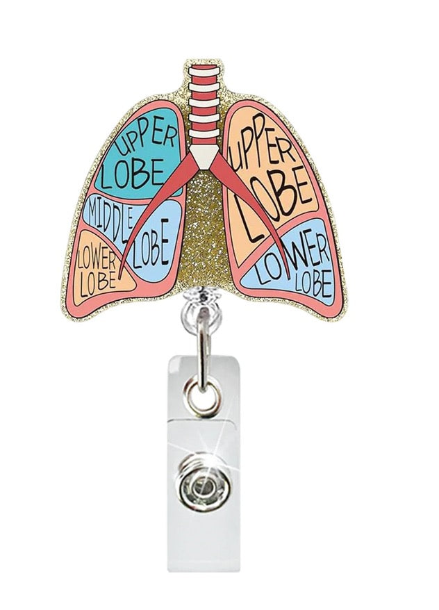 Pulmonology och anatomiskt korthållare VårdaMedStil