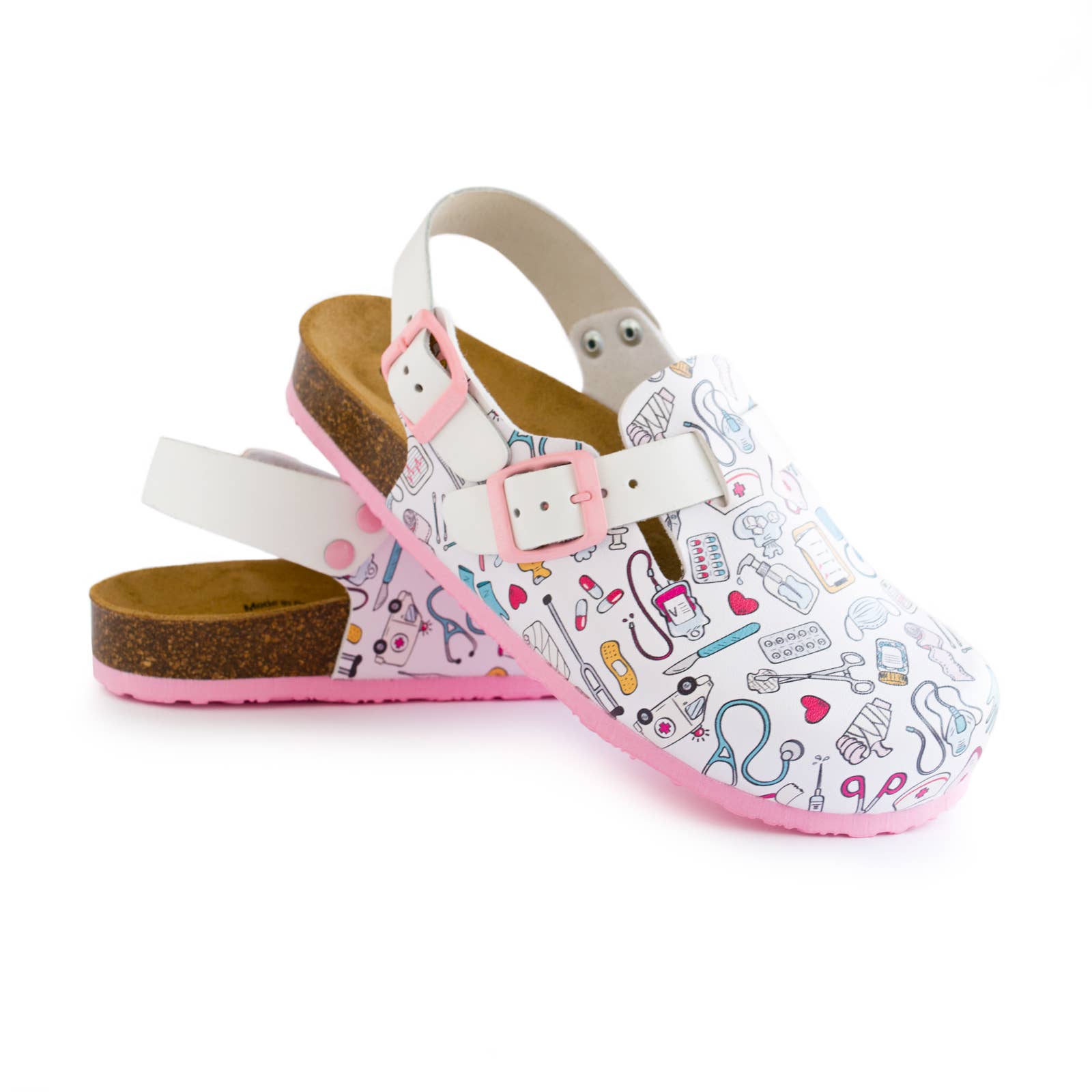 Tofflor med hälrem - Omvårdnad och medicin bio skor VårdaMedStil