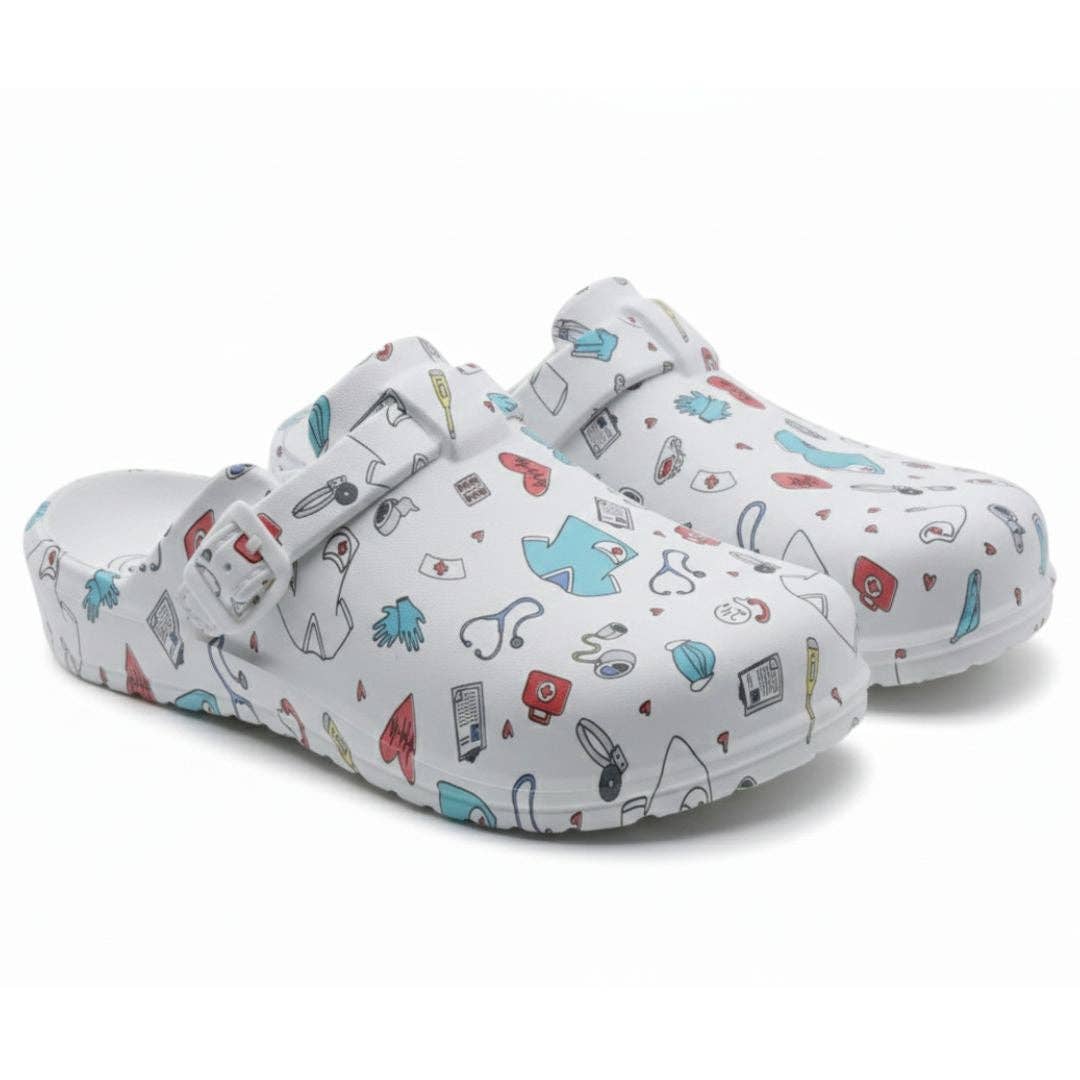 Bekväma Damtofflor Vit Beppi-2218020: 39 BeShoes Distribuição