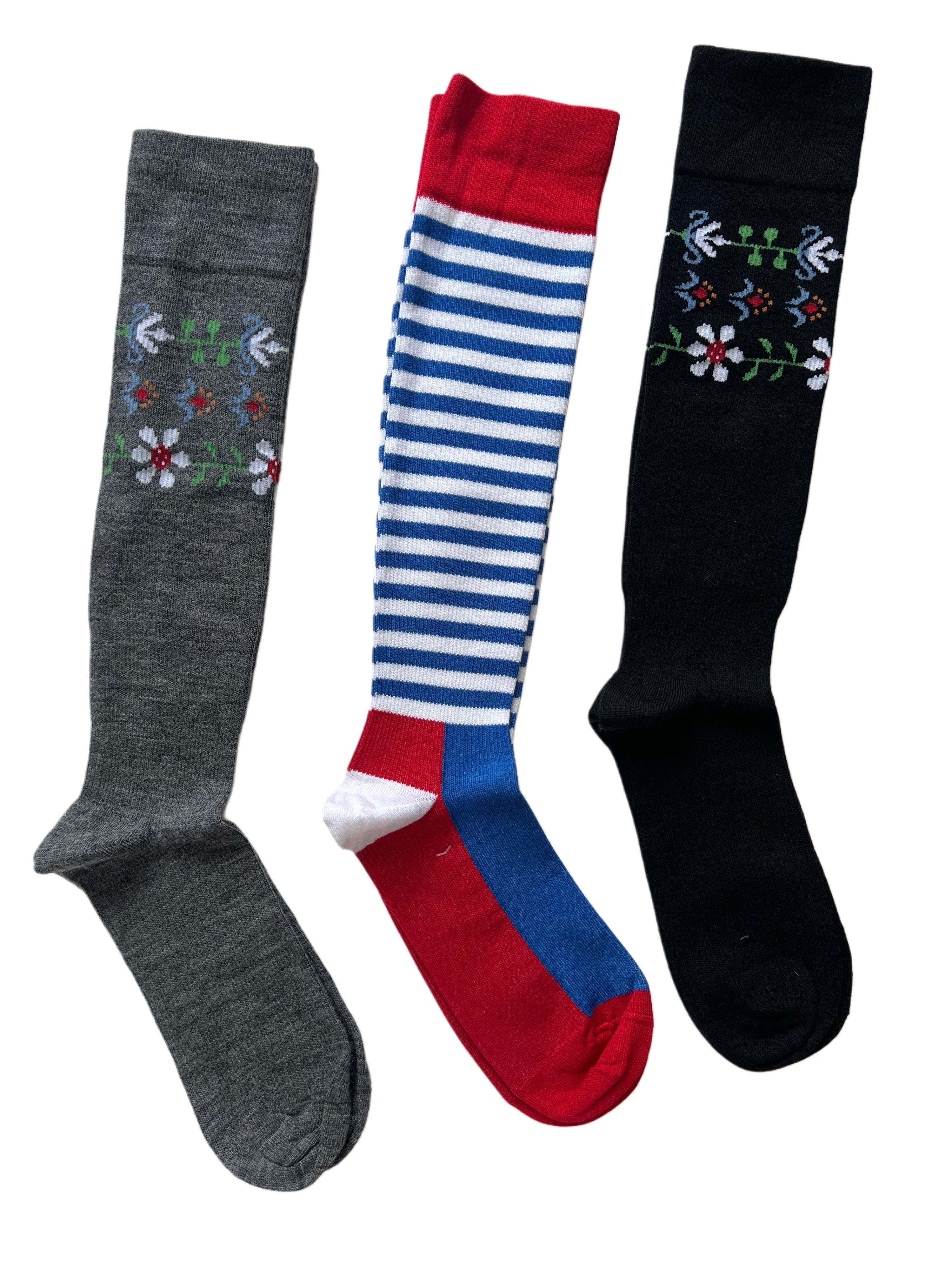 Stödstrumpor Deal – Köp 3 Betala för 2 | Bekväma stödstrumpor för arbete & vardag VårdaMedStil