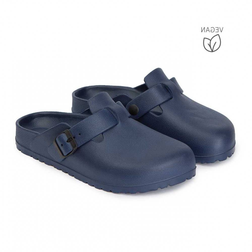 Blue Desalia ekologiska EVA-muleskor, storlek 42–47, med getingmönster: 46 Haikon Hada (Calzame, Alster Komfort, Timoni)