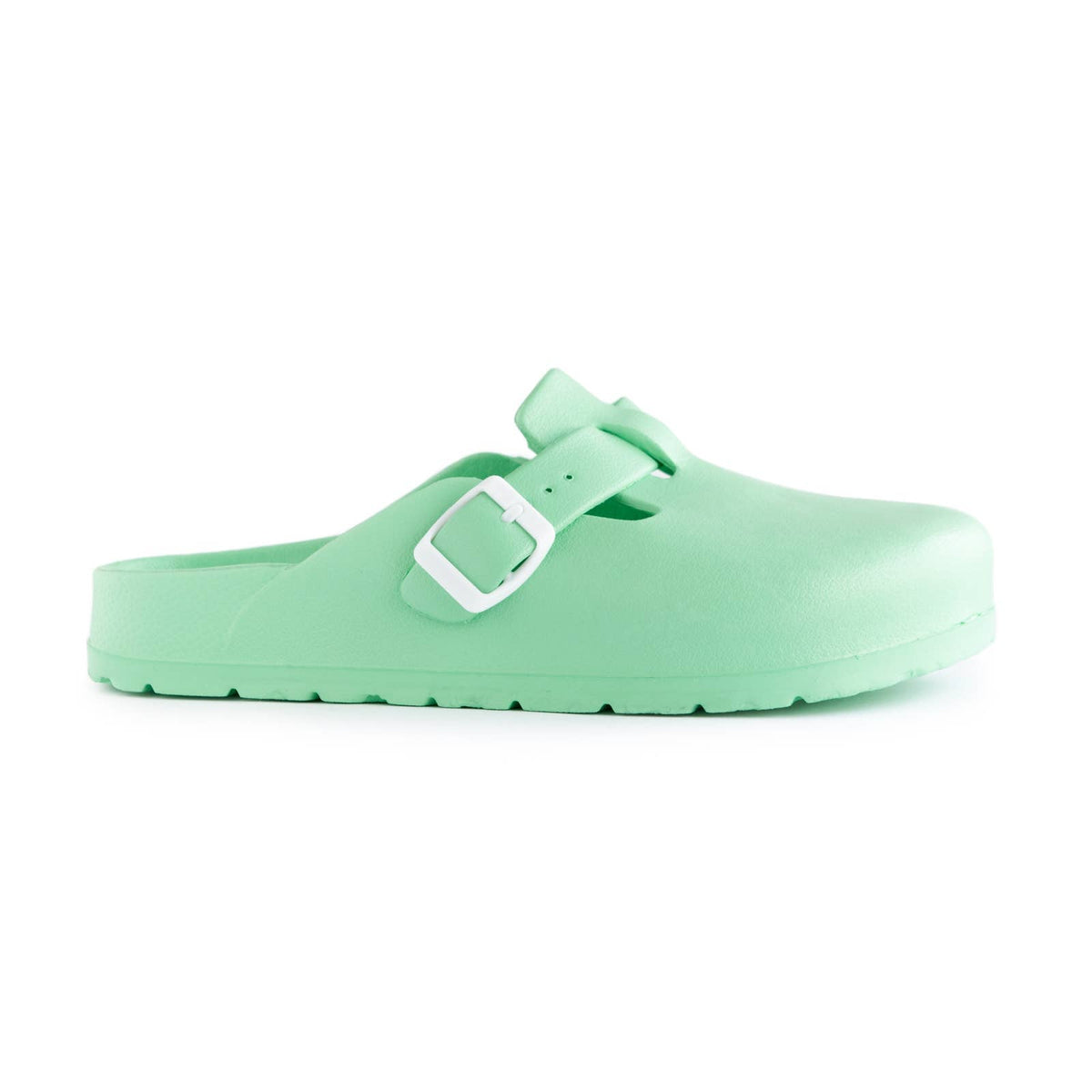 Desalia ekologiska EVA-tofflor i mintgrön: 40 Haikon Hada (Calzame, Alster Komfort, Timoni)