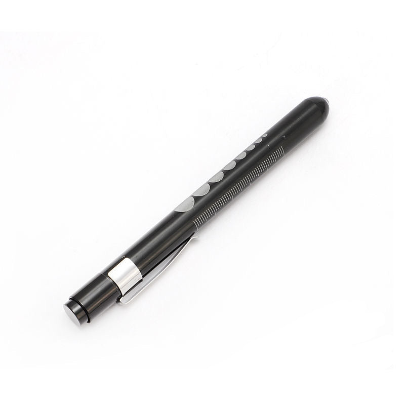 Arbetslampa för vårdpersonal - Svart 🖤 VårdaMedStil