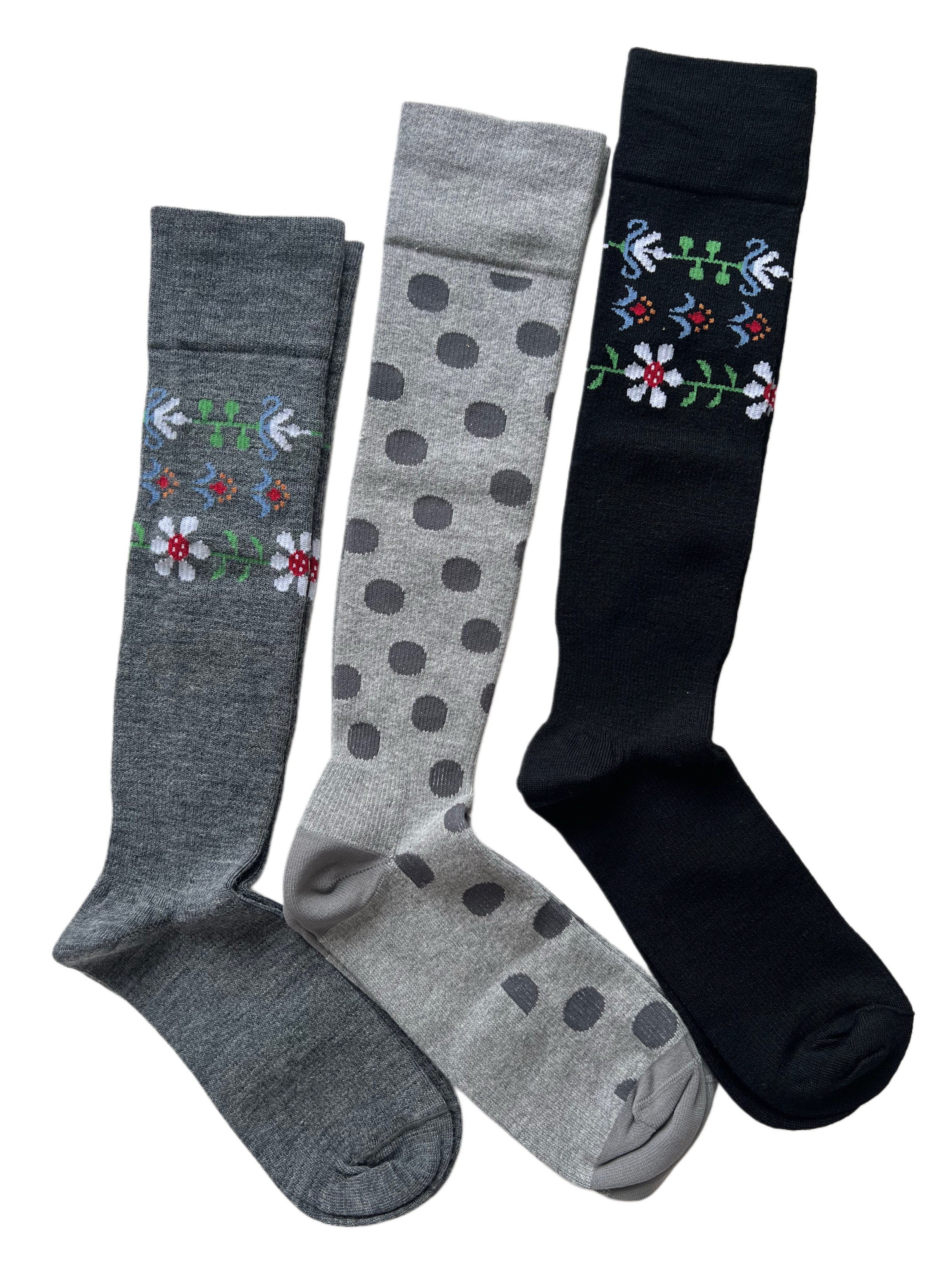 Stödstrumpor Deal – Köp 3 Betala för 2 | Bekväma stödstrumpor för arbete & vardag VårdaMedStil