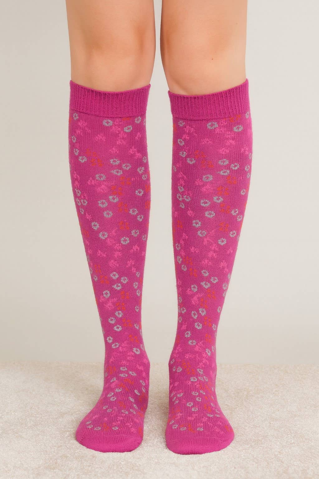 Bomulls kompressionsstrumpor 16–18 mmHg: MC030 Cotton Socks