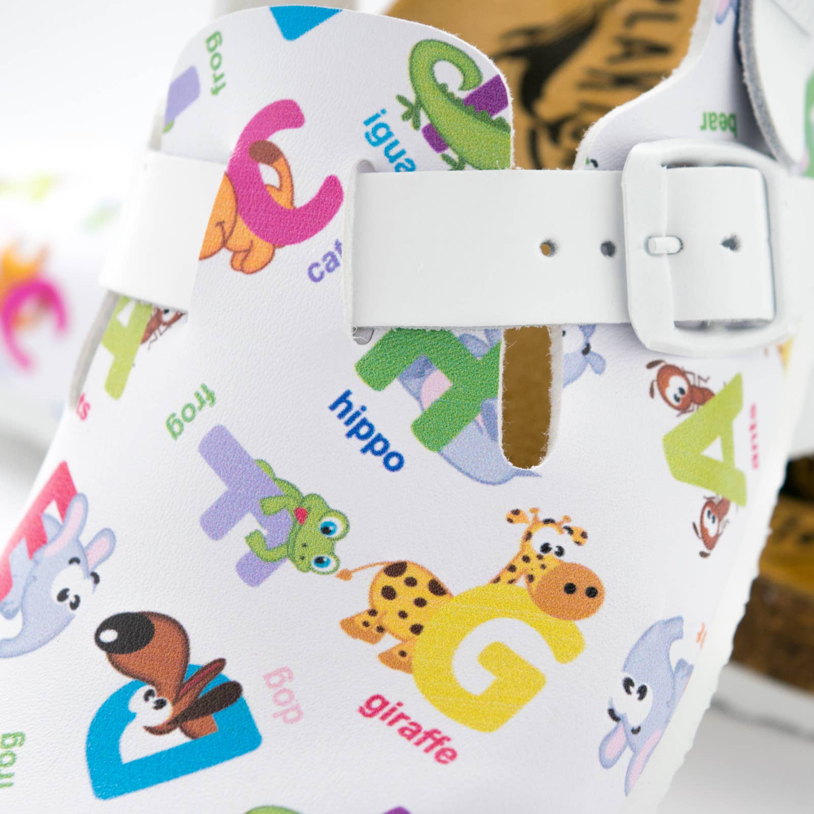 Tofflor med hälrem - ABC Bio träskor ABC VårdaMedStil