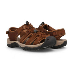 Ayuelas bruna utomhussandaler för män: 44 Paredes