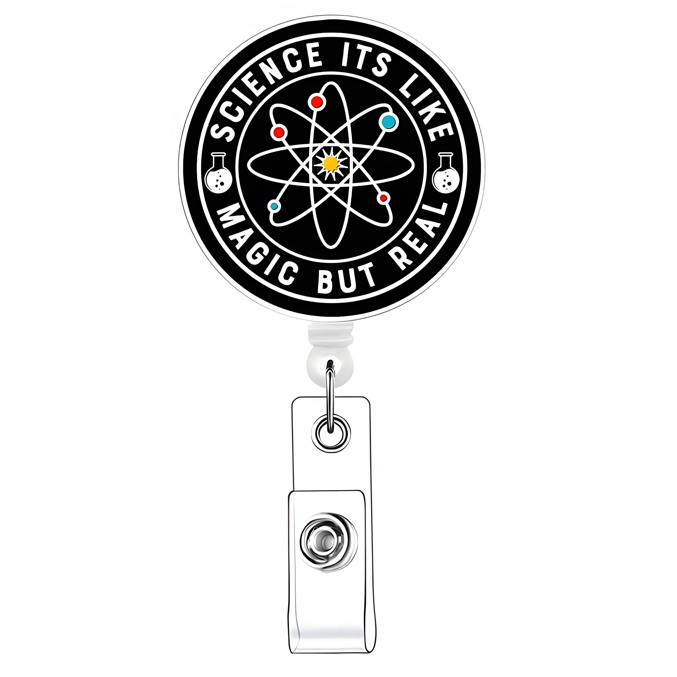 Korthållare med Stil - Vetenskap Edition ⚗️ VårdaMedStil