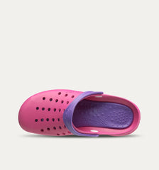Fuchsia-Levander Kinetic Clogs VårdaMedStil