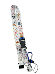 🦴 🐾 🐕 🐈‍⬛ VetCare Paws Edition - Nyckelband med Stil VårdaMedStil