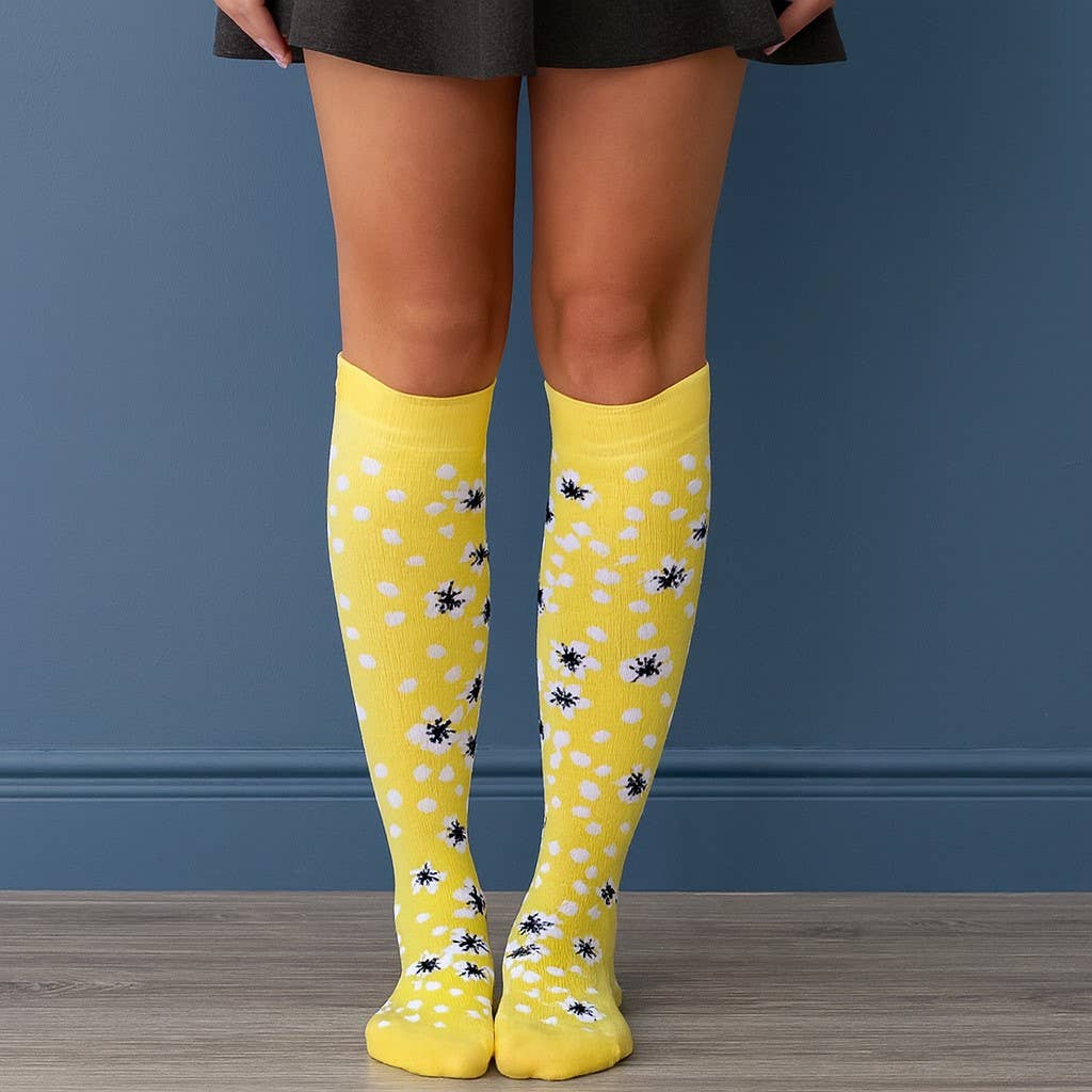 Bomulls kompressionsstrumpor 16–18 mmHg: MC049 Cotton Socks