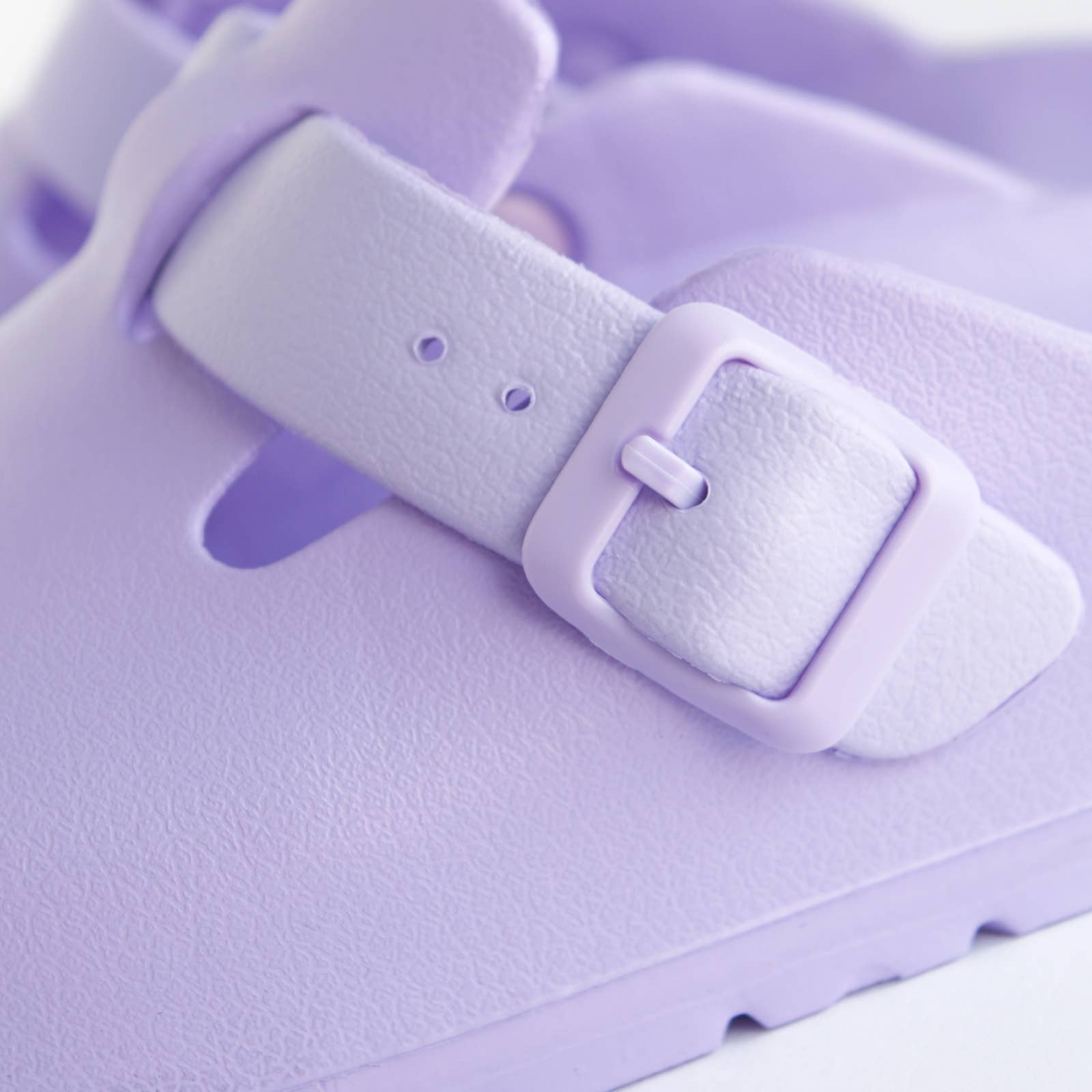 Desalia bio EVA-toffel i lila: 39 Haikon Hada (Calzame, Alster Komfort, Timoni)