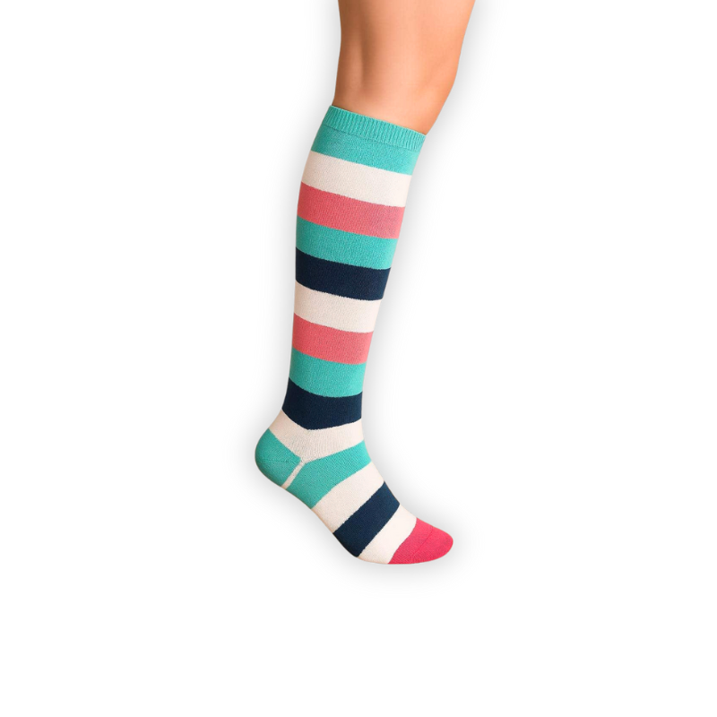 Bekväma stödstrumpor i bomull – För alla hjältar i vården! VårdaMedStil