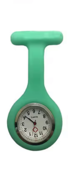 (Kopia) Sjuksköterska silikon klocka i olika färger VårdaMedStil