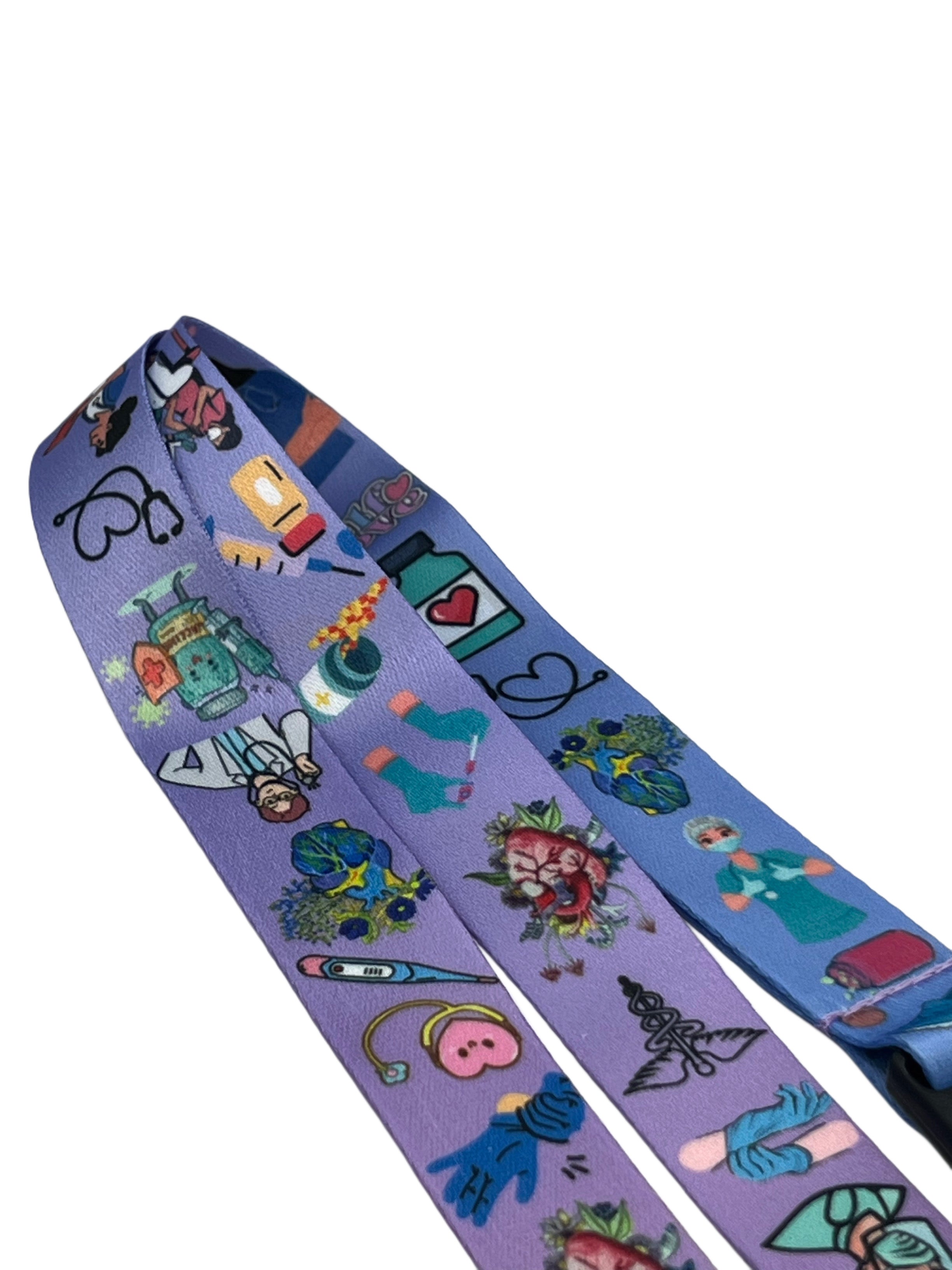 🩺⚕️🫀Care Essentials Edition - Nyckelband med Stil VårdaMedStil