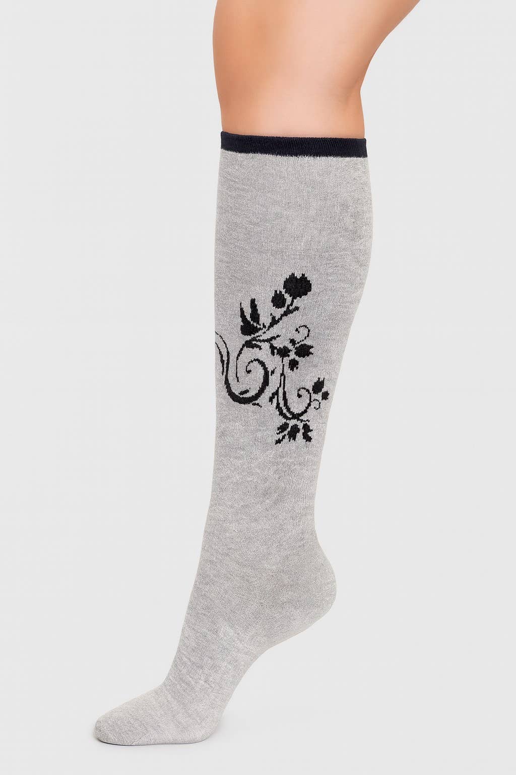Bomulls kompressionsstrumpor 16–18 mmHg: MC038 Cotton Socks