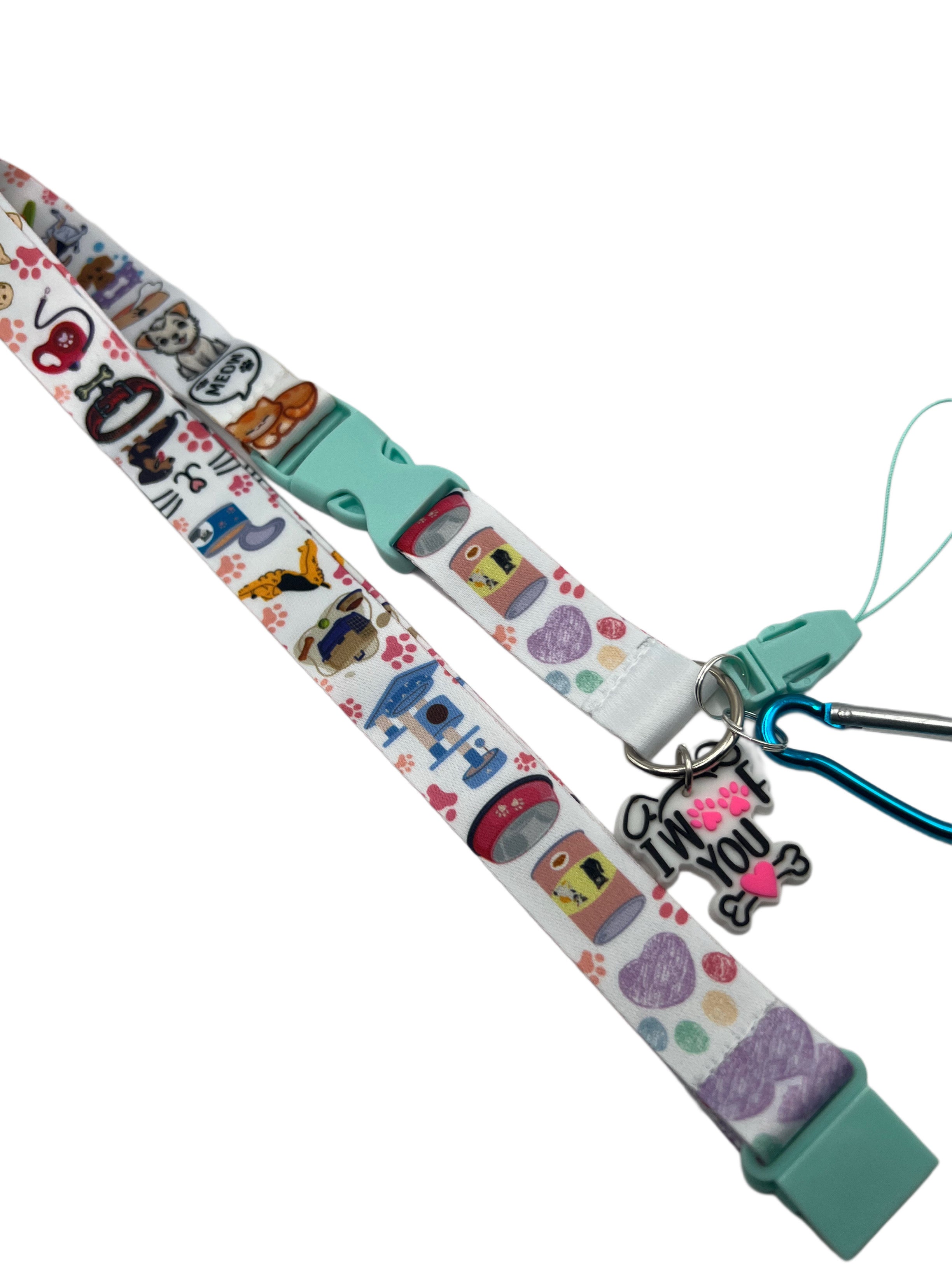 🐾 🦴🐶 Veterinär Edition - Nyckelband med Stil VårdaMedStil