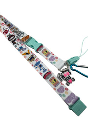 🐾 🦴🐶 Veterinär Edition - Nyckelband med Stil VårdaMedStil