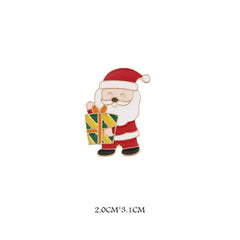 🎅 Jultömte - Emaljpin VårdaMedStil