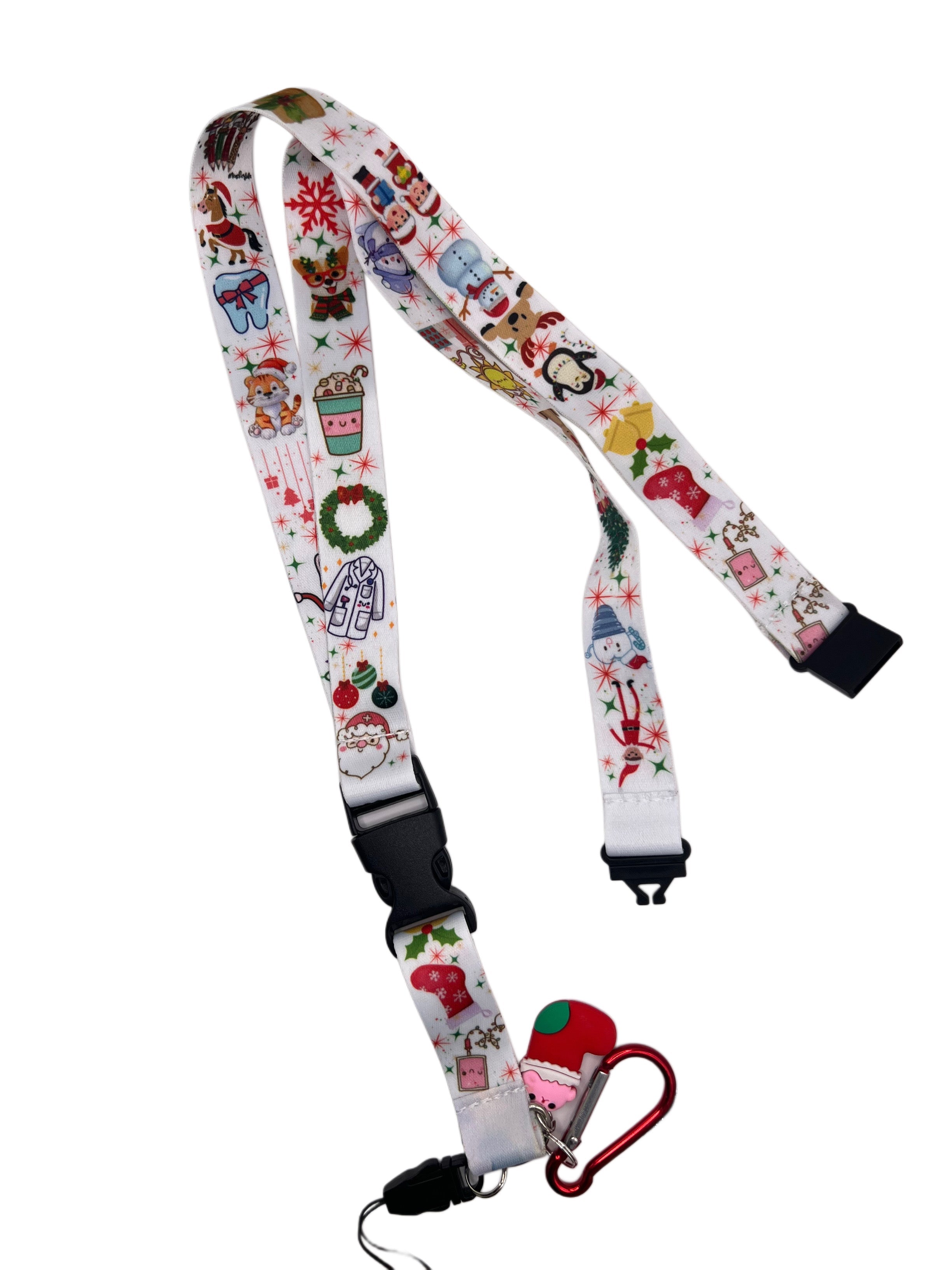 🎅🎄❤️Julens Nyckelband – En Hyllning till Vårdpersonalens Värme & Hjälteinsatser VårdaMedStil