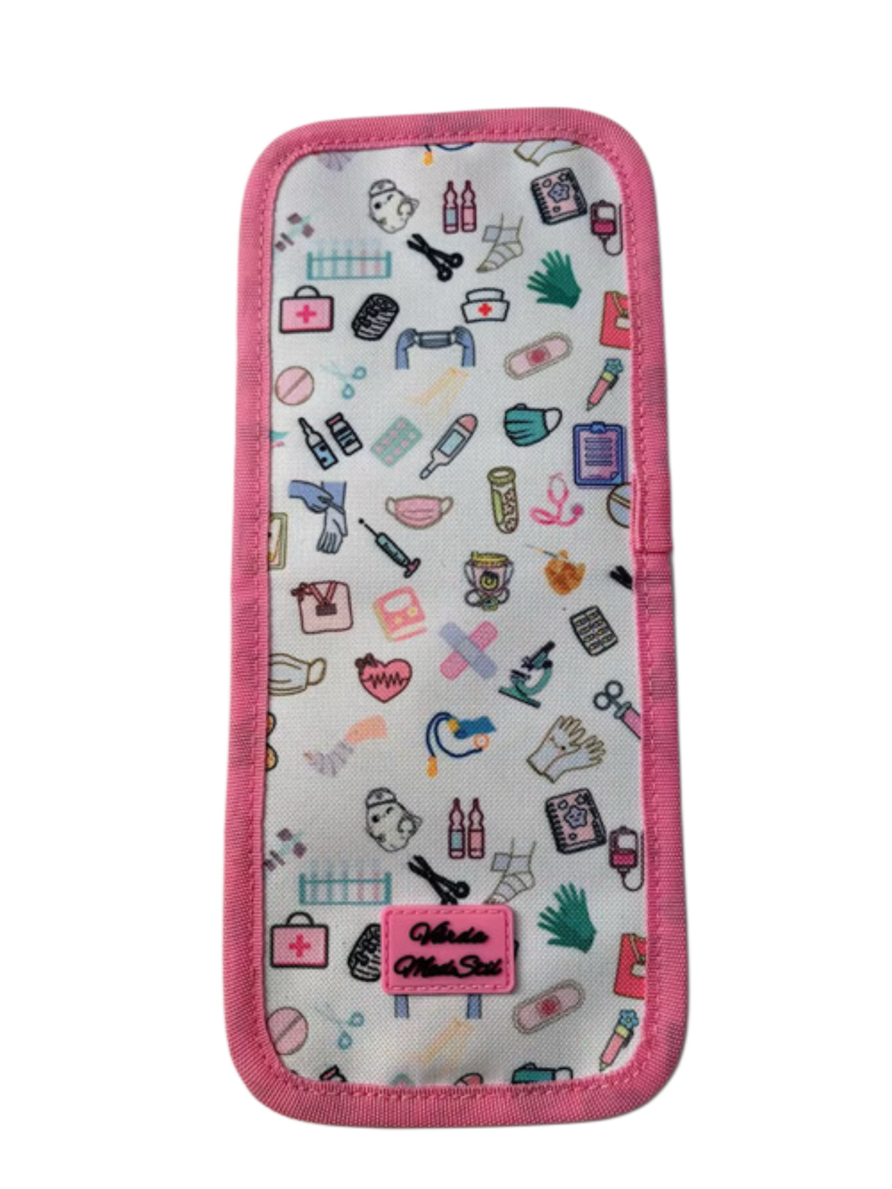 Nurse Pocket Organizer – Smart pennficka & fickorganizer för vårdpersonal | Rosa VårdaMedStil