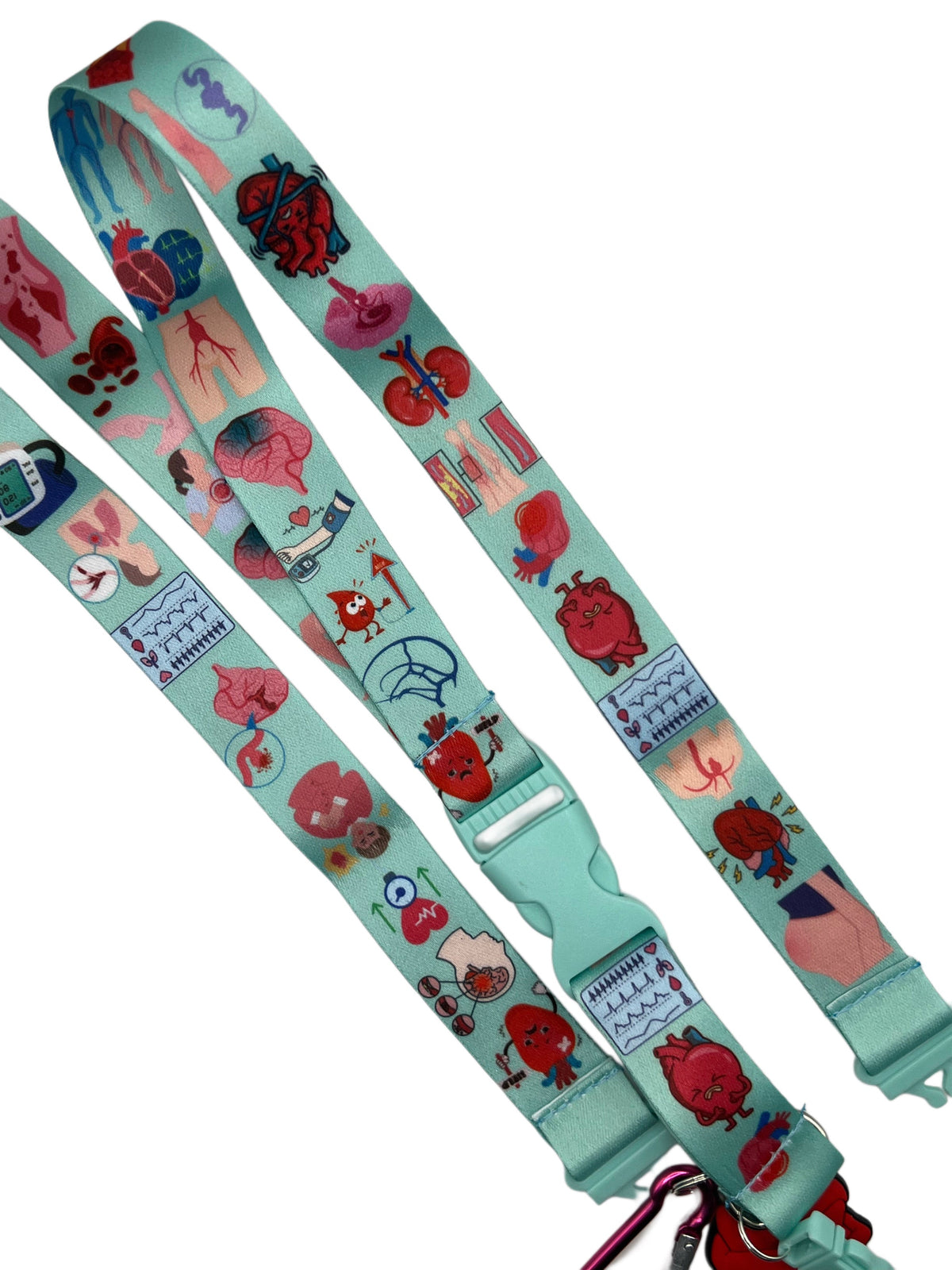 ❤️ 🧠Hjärtets Nyckelband för Kardiologi, Thorax & Strokevård VårdaMedStil