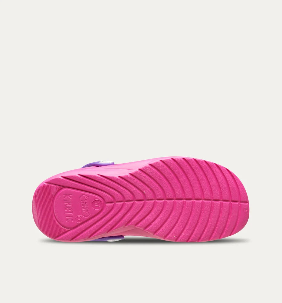 Fuchsia-Levander Kinetic Clogs VårdaMedStil