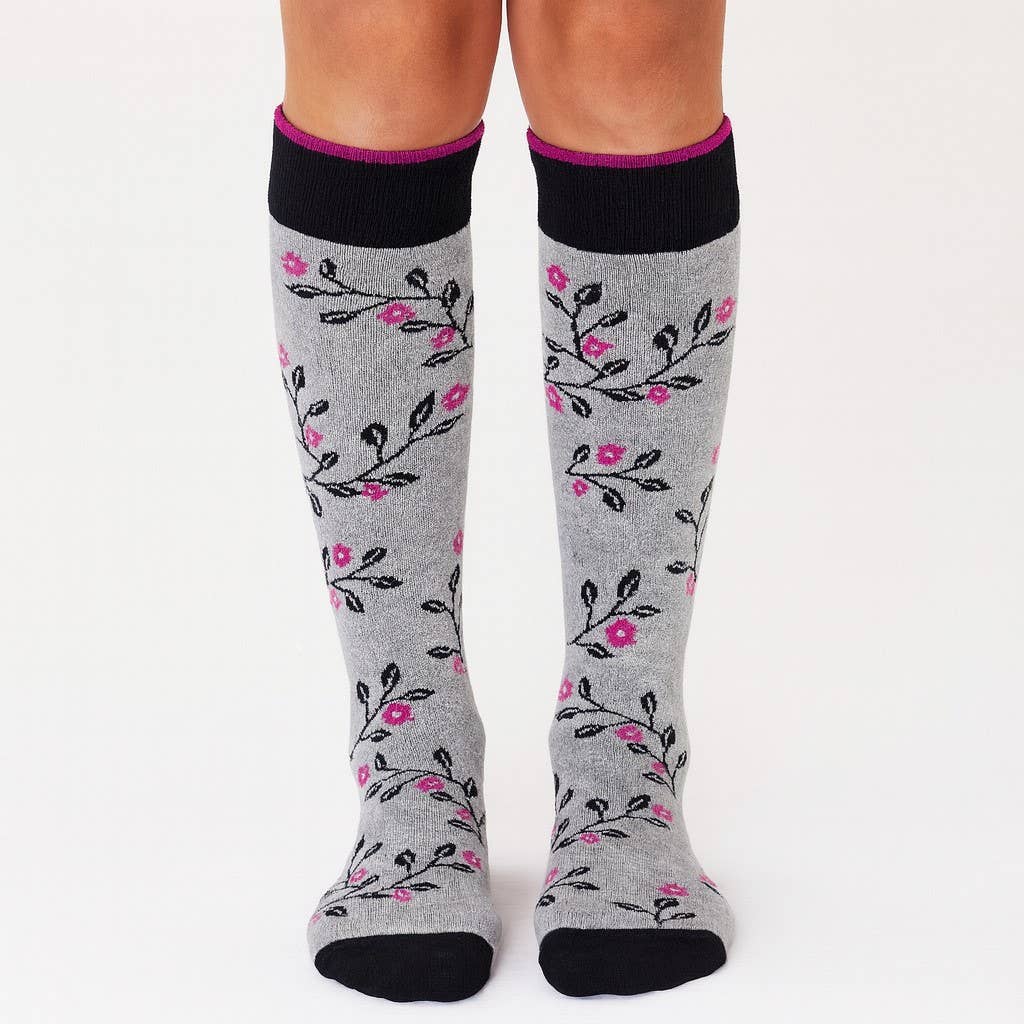 Bomulls kompressionsstrumpor 16–18 mmHg: MC035 Cotton Socks