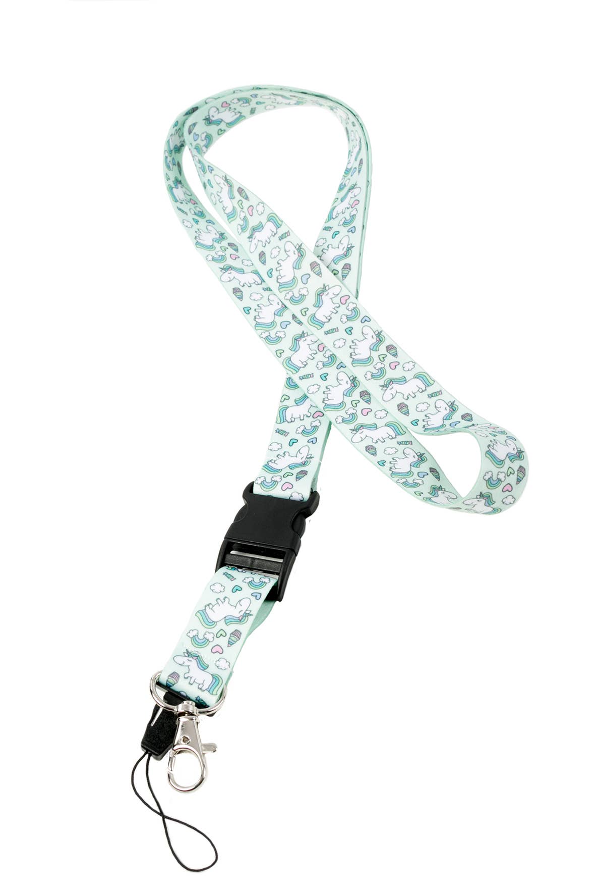 Nyckelband - Enhörningar hängande band VårdaMedStil