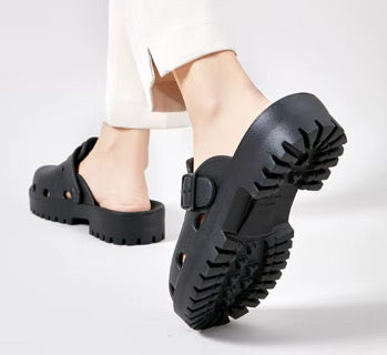 Svarta Shevalues Dam Sandaler – Lätta, Ventilerande & Bekväma VårdaMedStil