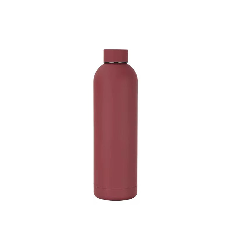 VårdaMedStil Termos/vattenflaska 500 ml för Vårdpersonal – Vakuumisolerad, Läckagesäker, Håller Varm 12 h & Kall 24 h 🥕🍊 (kopia) VardaMedstil