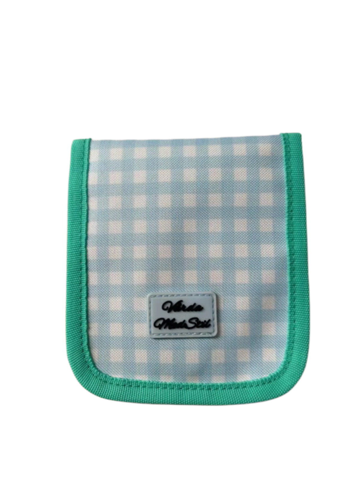 Nurse Pocket Organizer – Smart pennficka & fickorganizer för vårdpersonal | Grön/blå VårdaMedStil