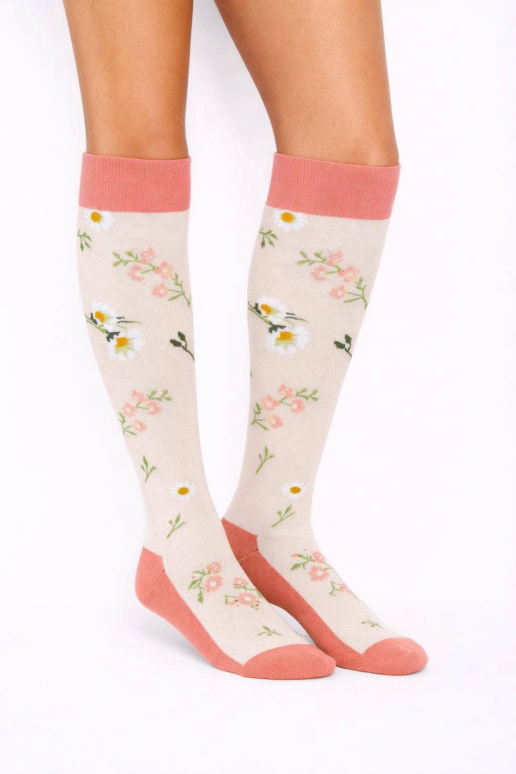 Bomulls kompressionsstrumpor 16–18 mmHg: MC032 Cotton Socks