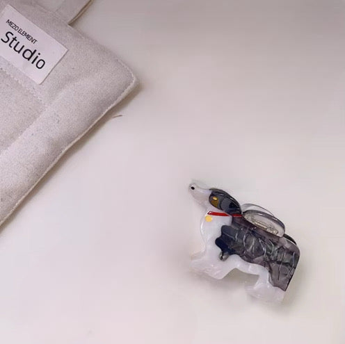 Hårklämmor i Djur, tand- & Pillerdesign – Shutterstock Vårda Med Stil