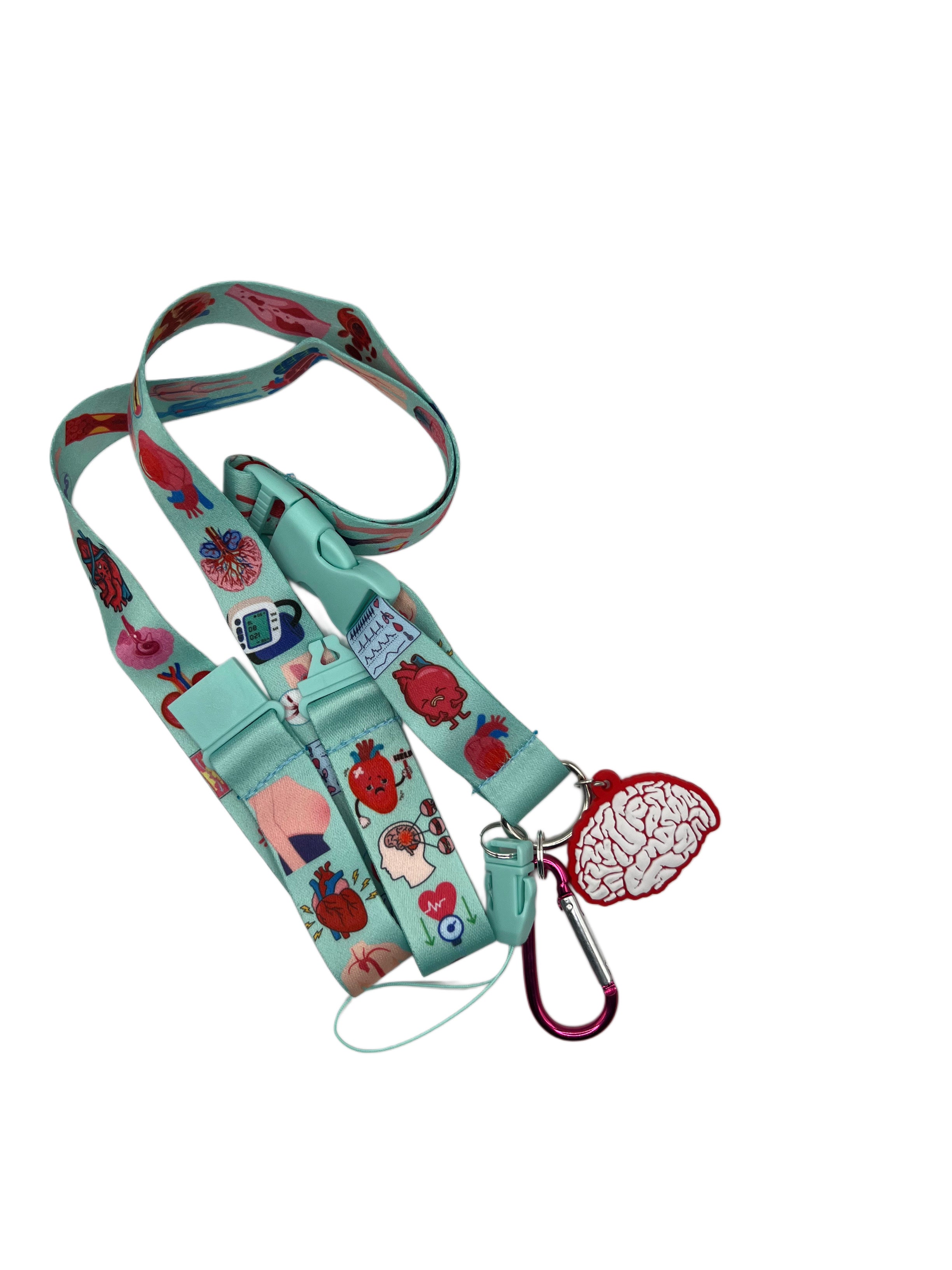 ❤️ 🧠Hjärtets Nyckelband för Kardiologi, Thorax & Strokevård VårdaMedStil