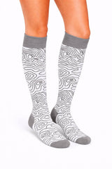 Bomulls kompressionsstrumpor 16–18 mmHg: MC054 Cotton Socks